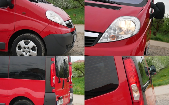 Opel Vivaro cena 59900 przebieg: 237242, rok produkcji 2014 z Kępice małe 781